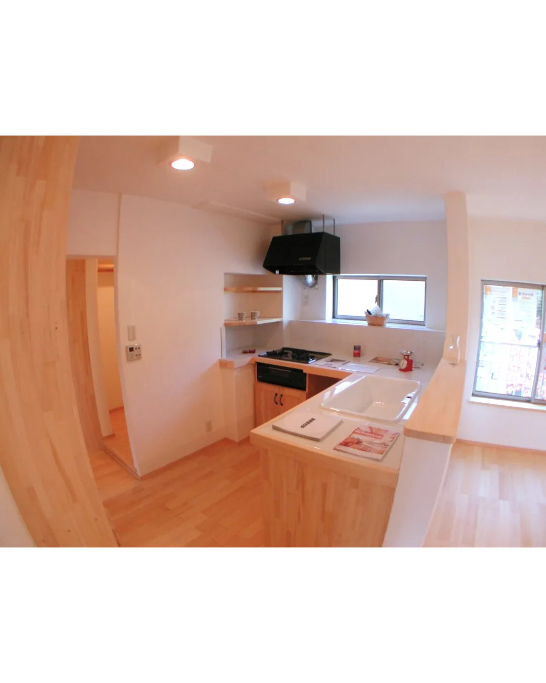 🏡 マンションのリフォームをお考えですか？ナチュラルな仕上が...